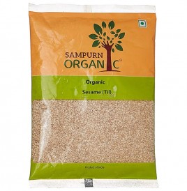 Sampurn Organic Sesame (Til)   Pack  200 grams